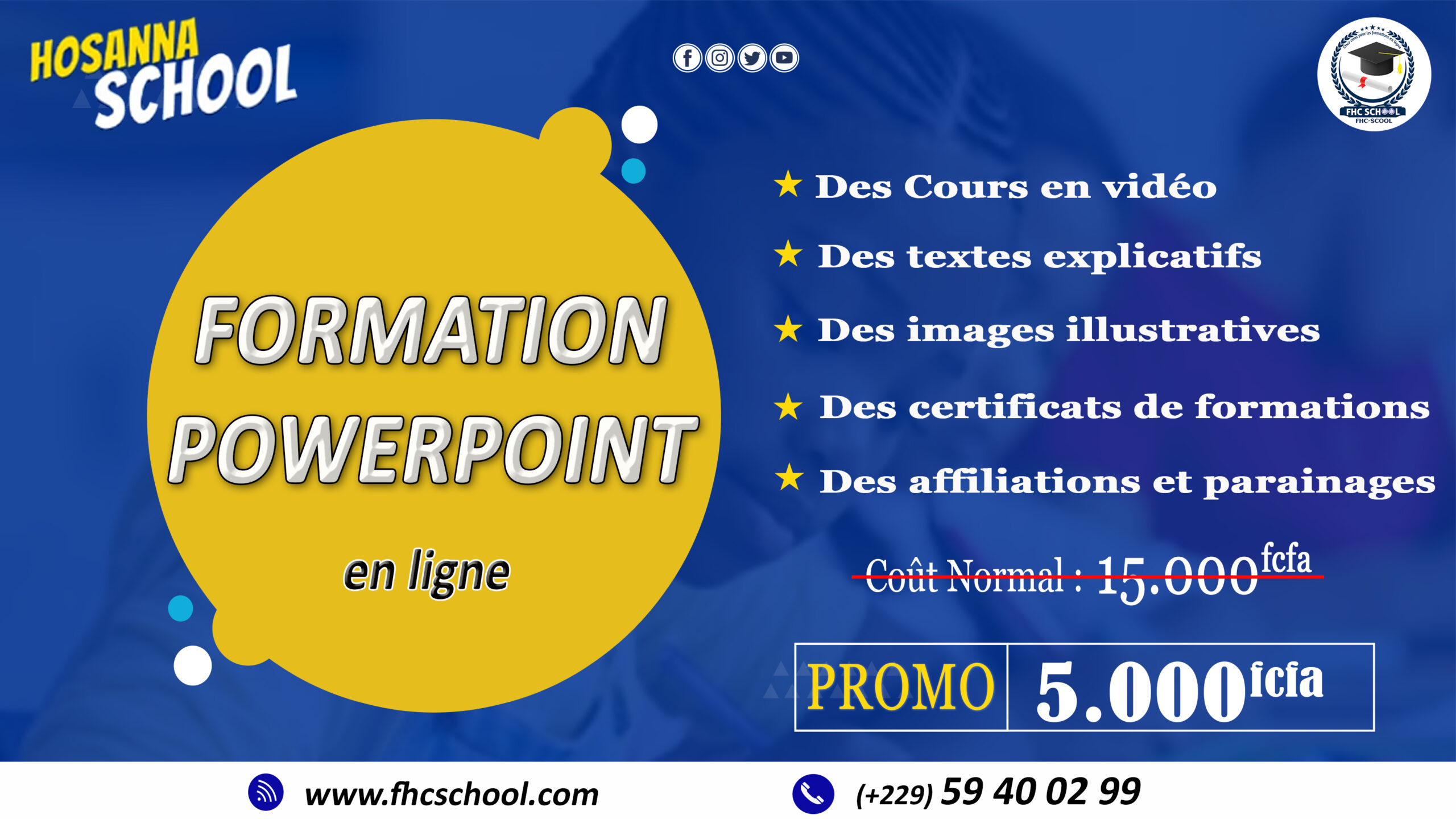 Maîtrise de Microsoft PowerPoint